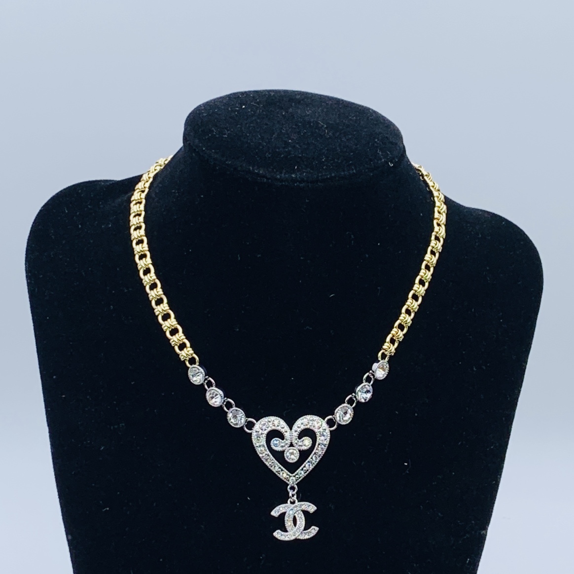 CCN230B High quality CC choker necklace - ccjewelryacc