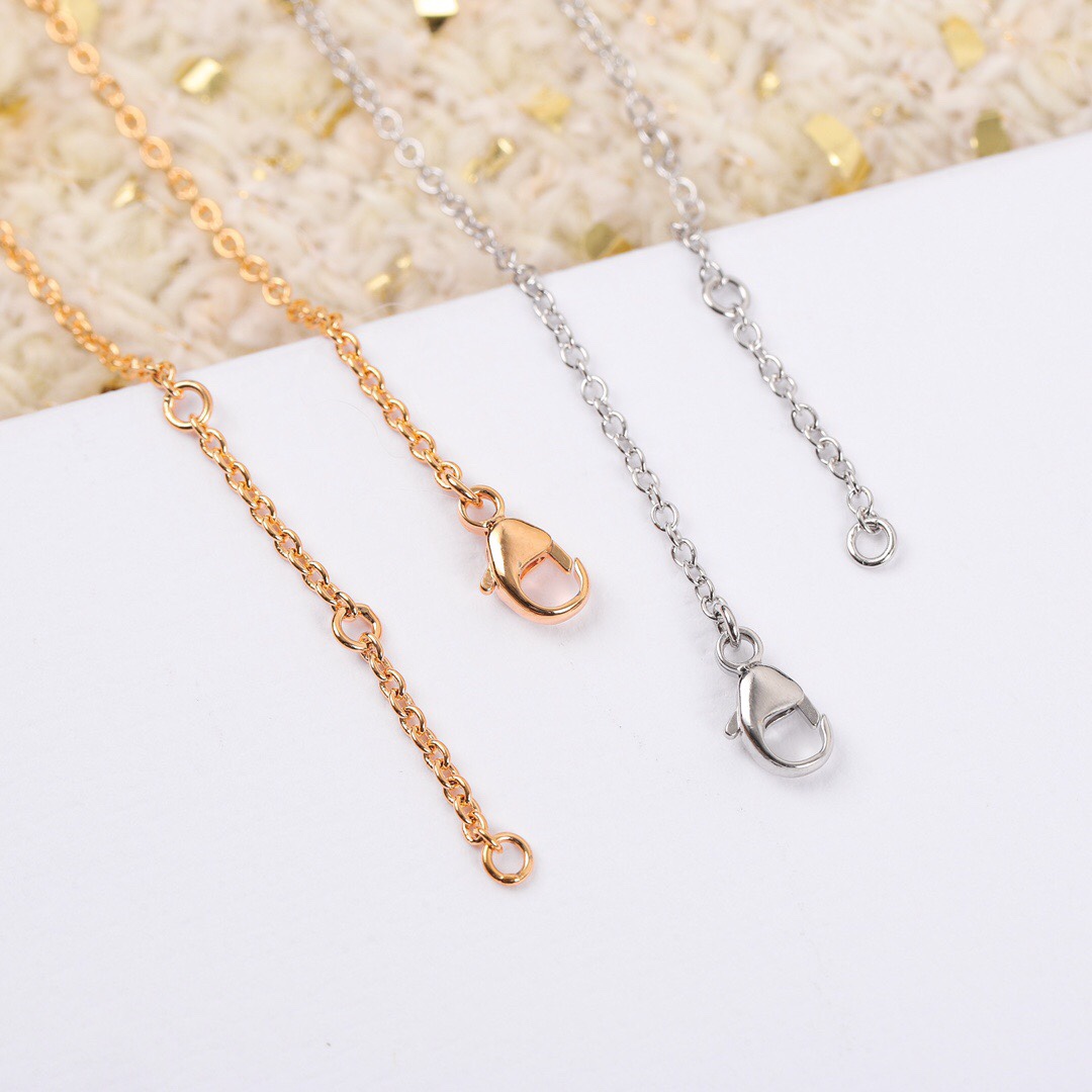 CCN409 COCO crush pendant Necklace Flat - ccjewelryacc