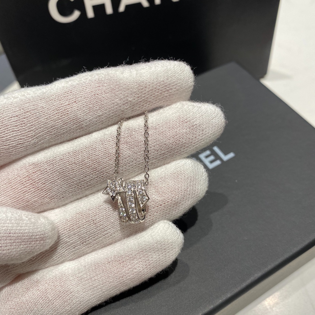 CCN410 COCO comete Necklace - ccjewelryacc