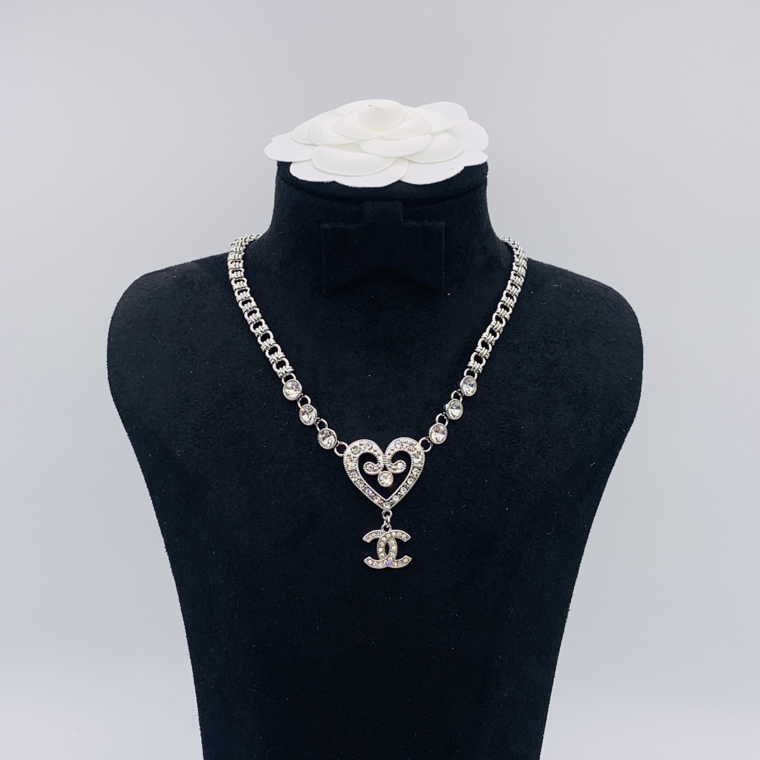 CCN230B High quality CC choker necklace - ccjewelryacc