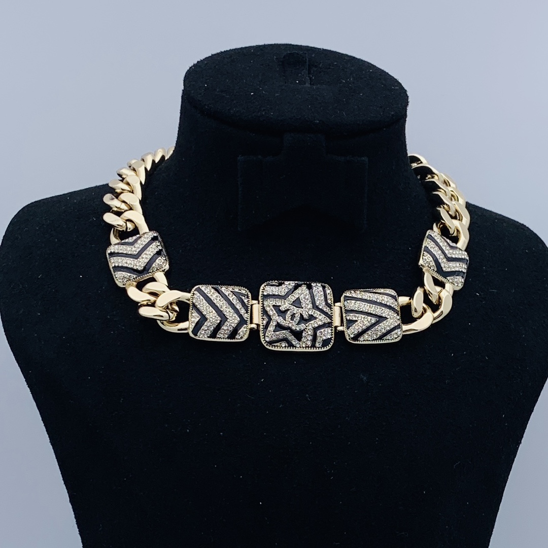 CCN155 High quality CC Choker necklace - ccjewelryacc