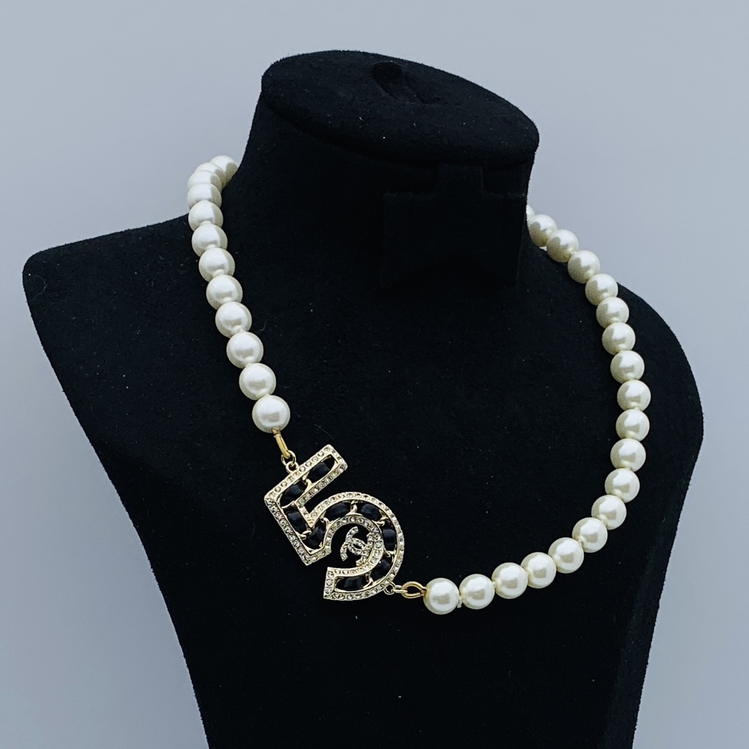 CCN013S High quality CC Choker necklace - ccjewelryacc