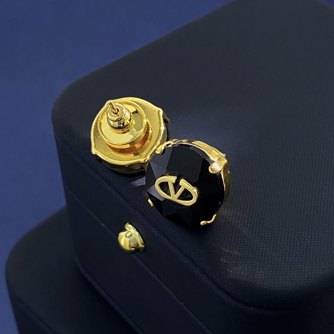 VTE026 Valentino diamond earrings - ccjewelryacc