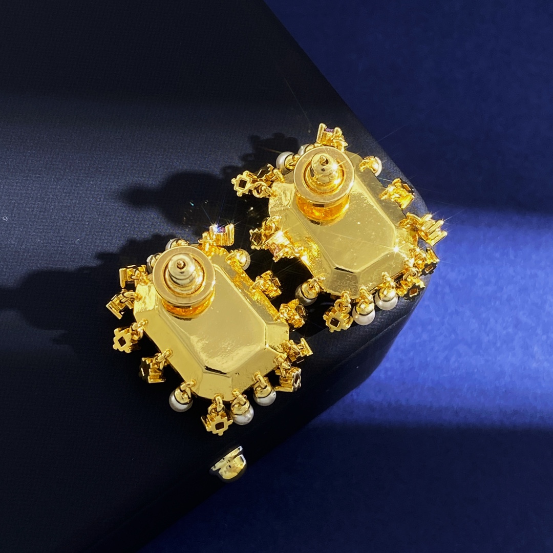 VTE023 Valentino Garavani diamond stud Earrings - ccjewelryacc