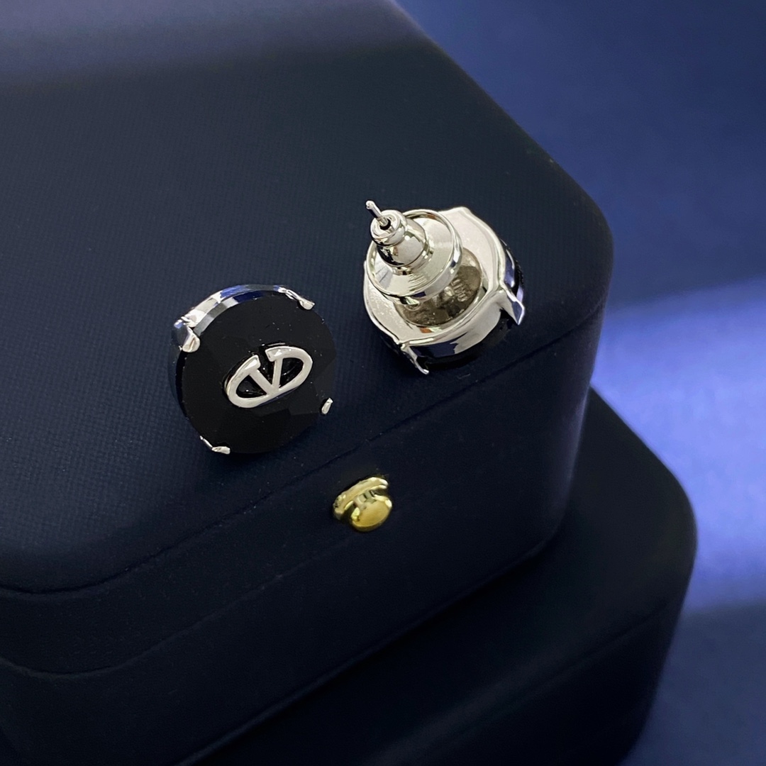 VTE026 Valentino diamond earrings - ccjewelryacc