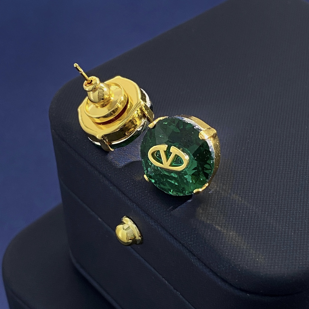 VTE026 Valentino diamond earrings - ccjewelryacc