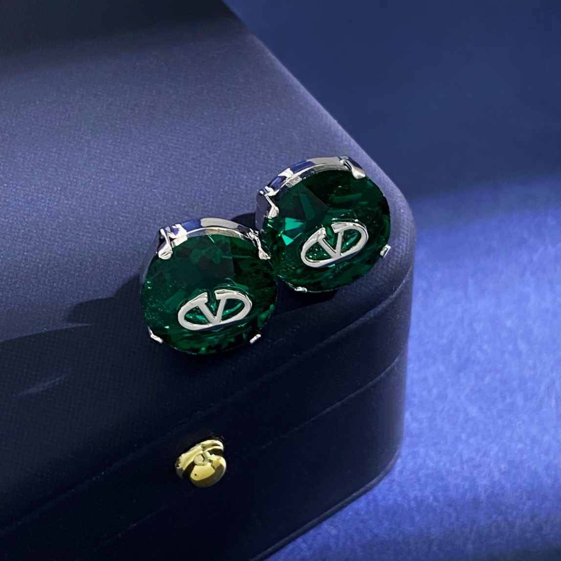 VTE026 Valentino diamond earrings - ccjewelryacc