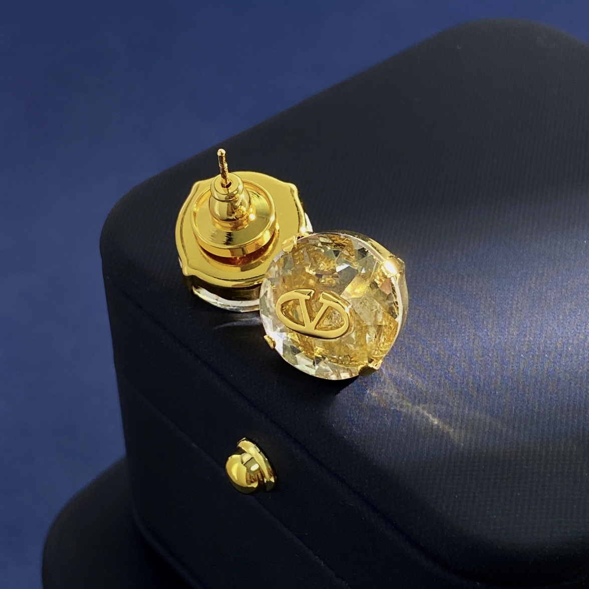 VTE026 Valentino diamond earrings - ccjewelryacc