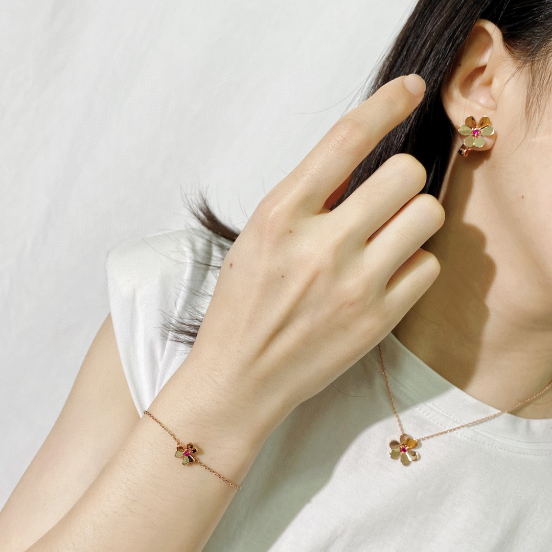 VCS020 MINI VCA Frivole bracelet Mini - ccjewelryacc