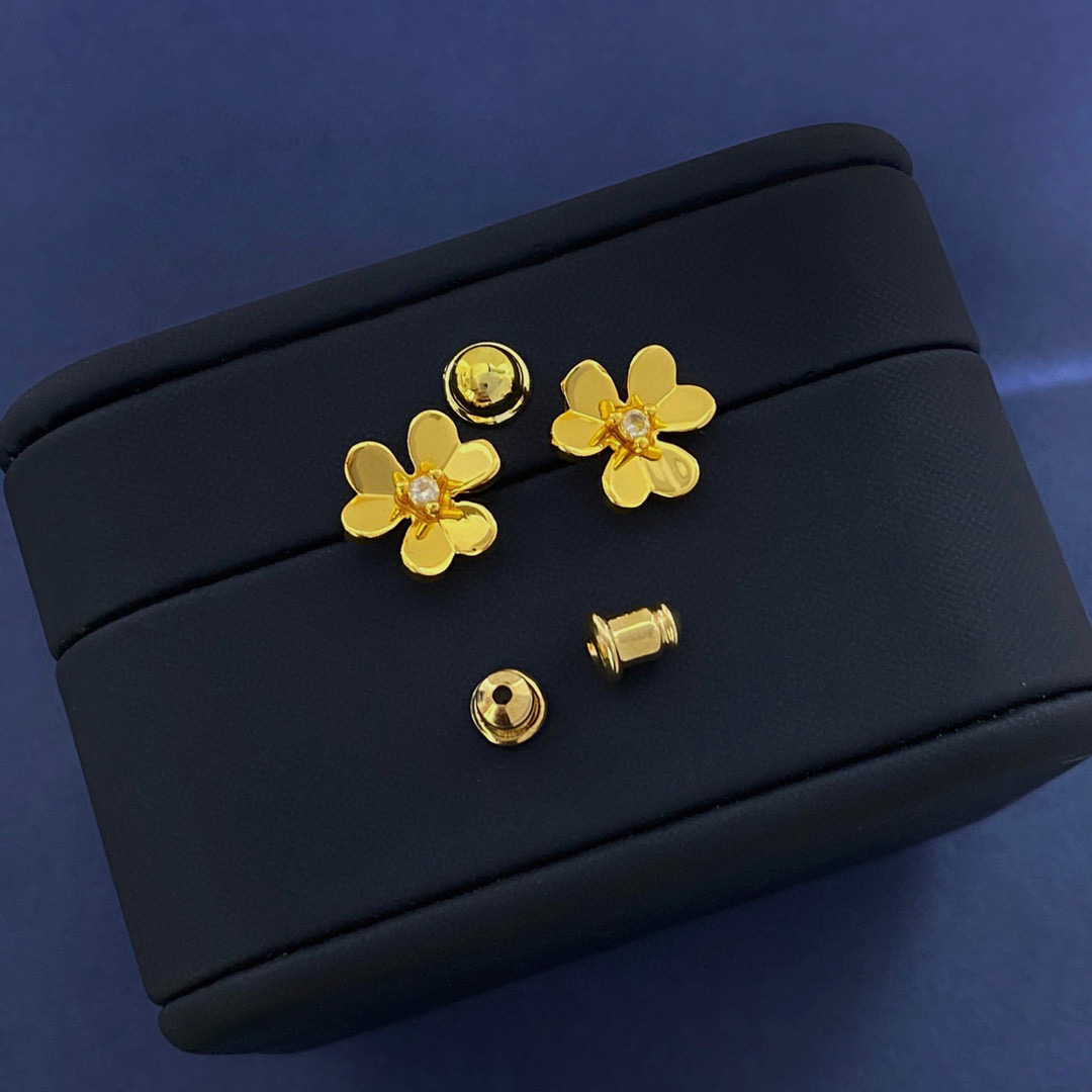 VCE011 VCA Frivole earrings, mini model - ccjewelryacc