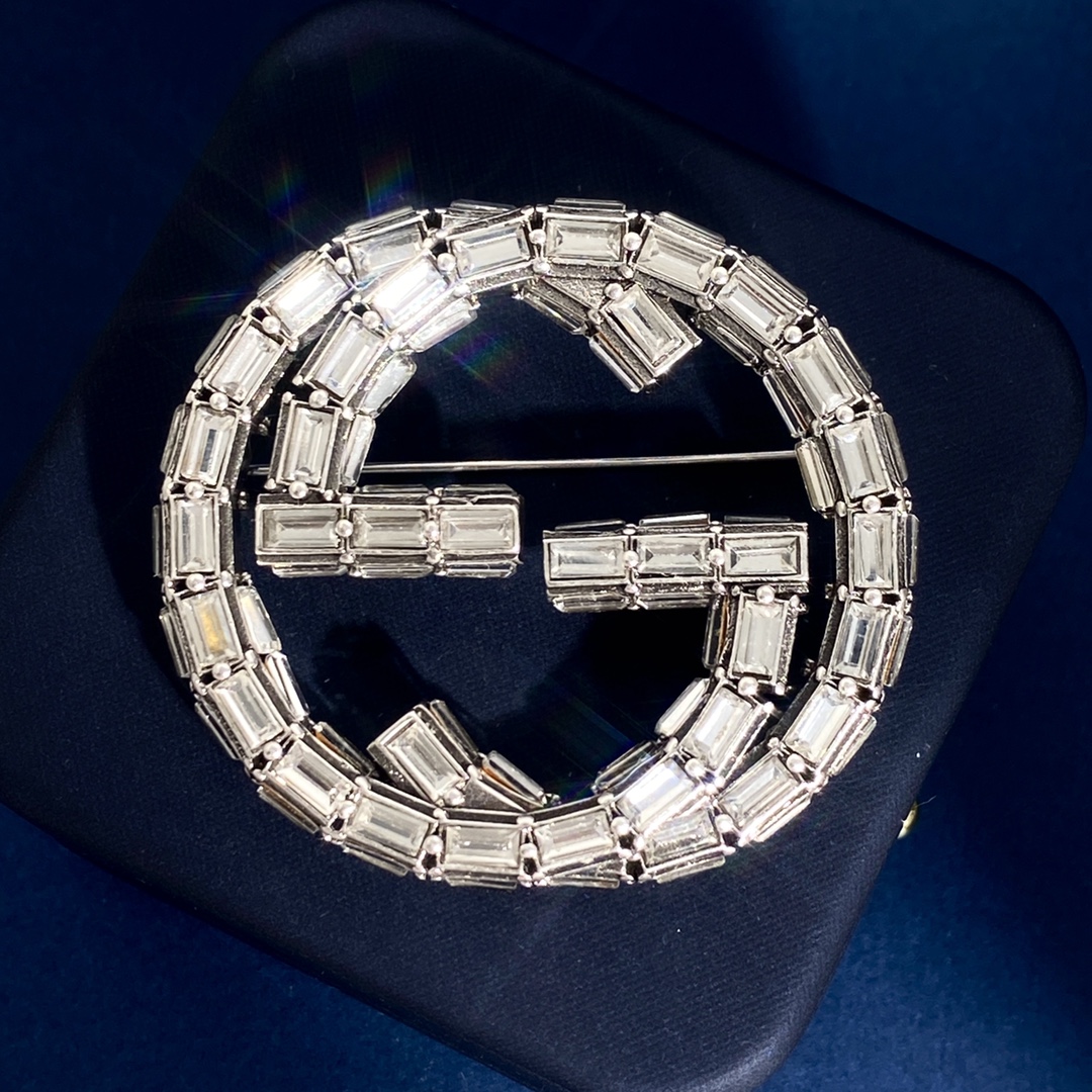 GGB042 GG brooch pin - ccjewelryacc