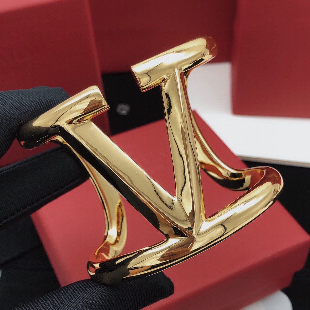 VTS018 Vlogo wide cuff bracelet - ccjewelryacc