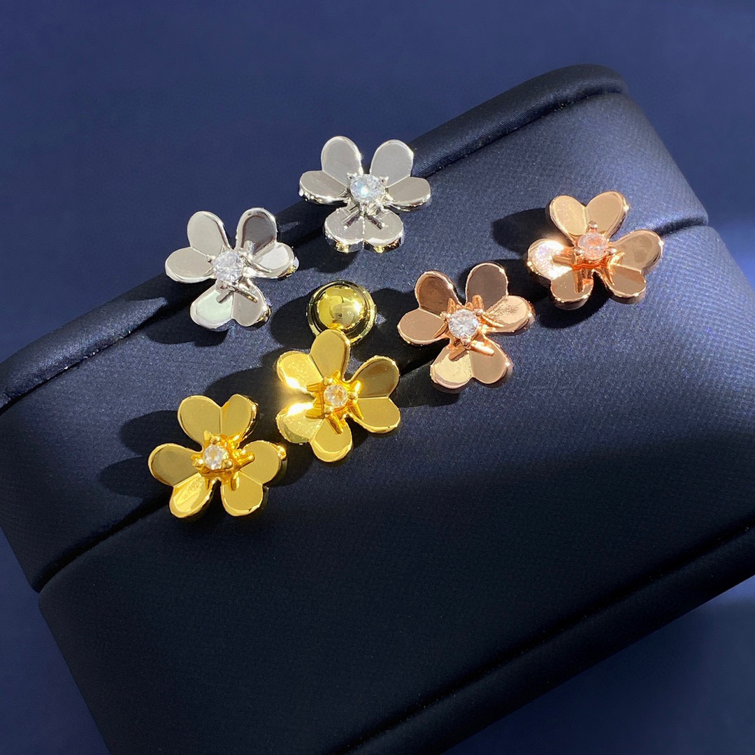 VCE011 VCA Frivole earrings, mini model - ccjewelryacc