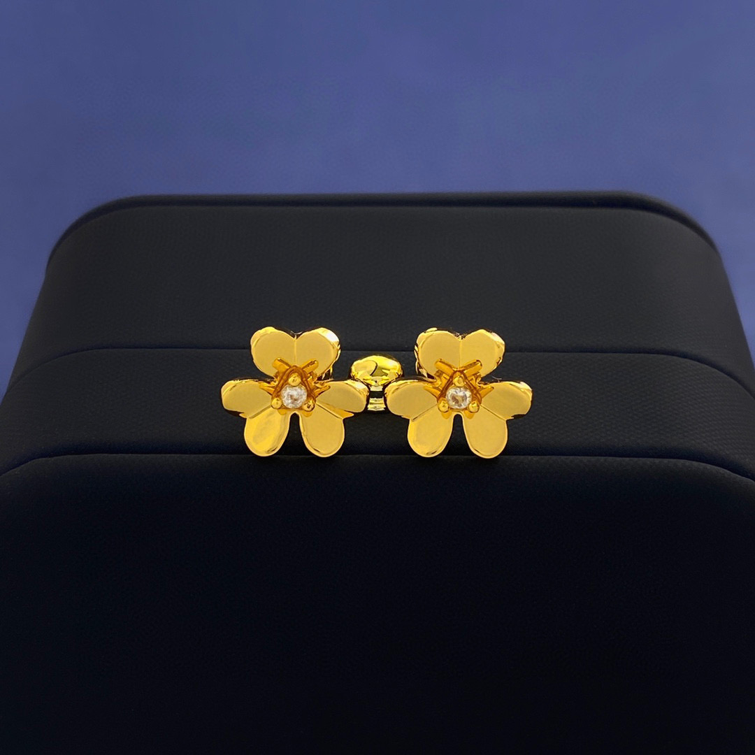 VCE011 VCA Frivole earrings, mini model - ccjewelryacc