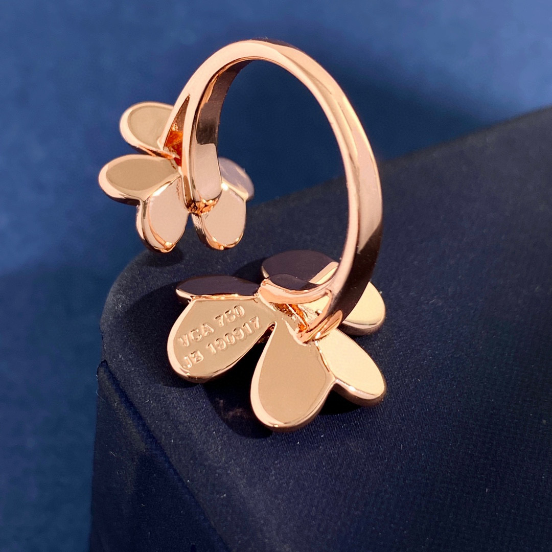 VCR001  Frivole Between the Finger ring - ccjewelryacc