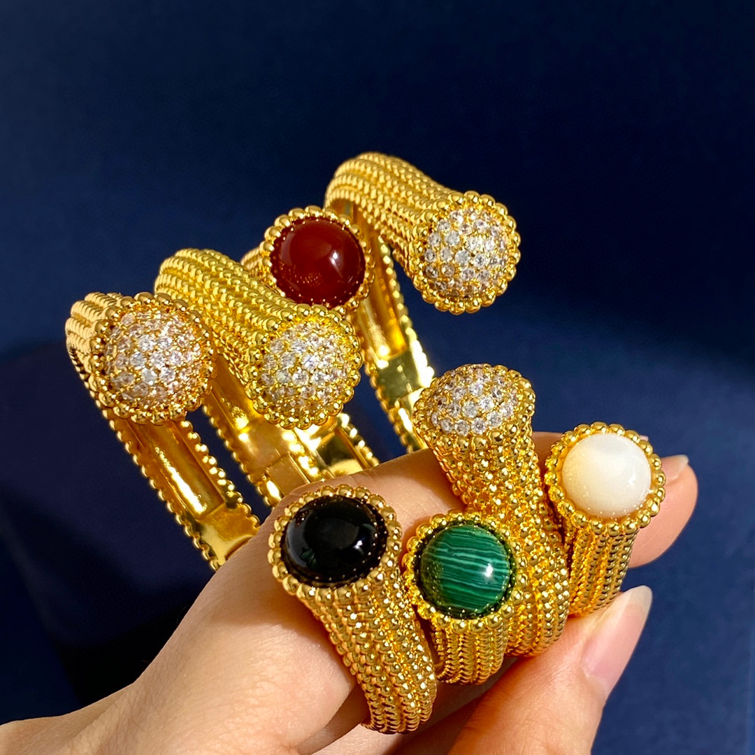 VCS021 VCA perlee bangle Bracelet - ccjewelryacc