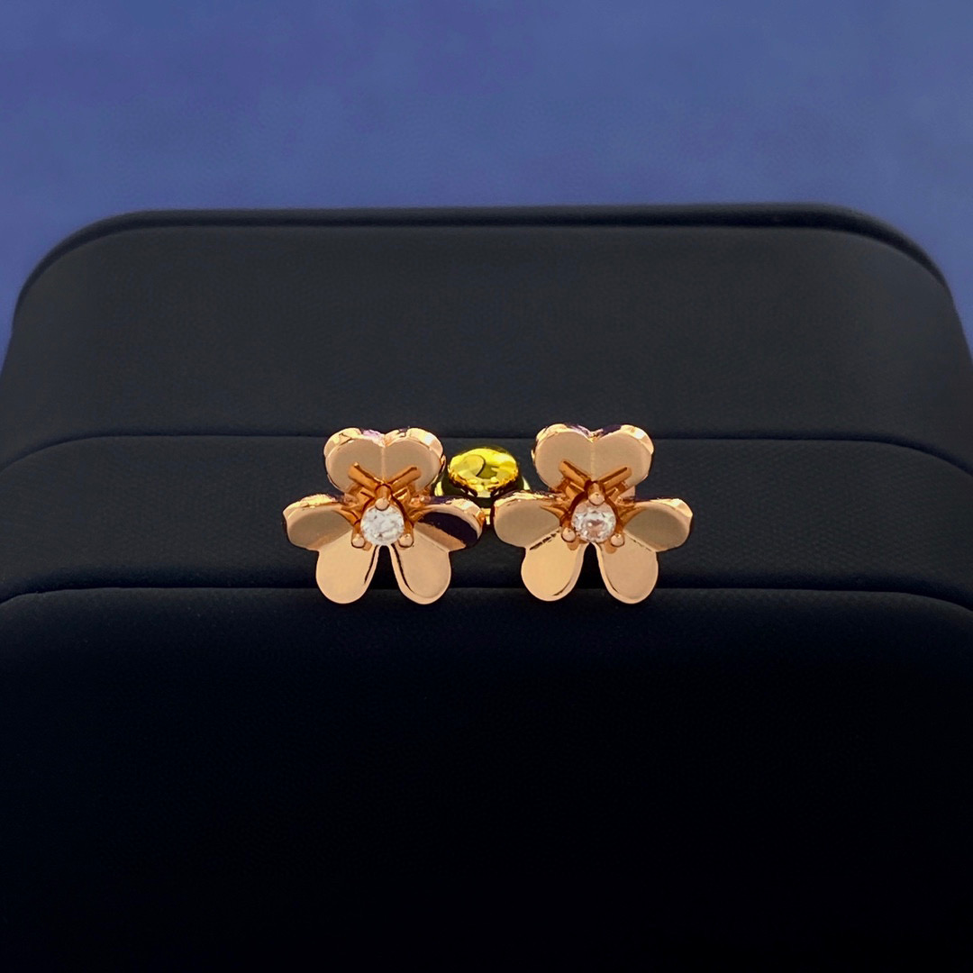 VCE011 VCA Frivole earrings, mini model - ccjewelryacc