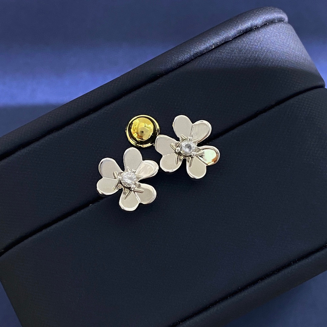 VCE011 VCA Frivole earrings, mini model - ccjewelryacc