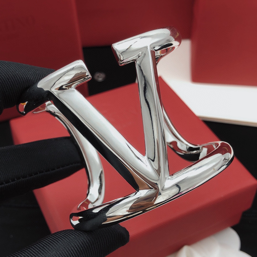 VTS018 Vlogo wide cuff bracelet - ccjewelryacc