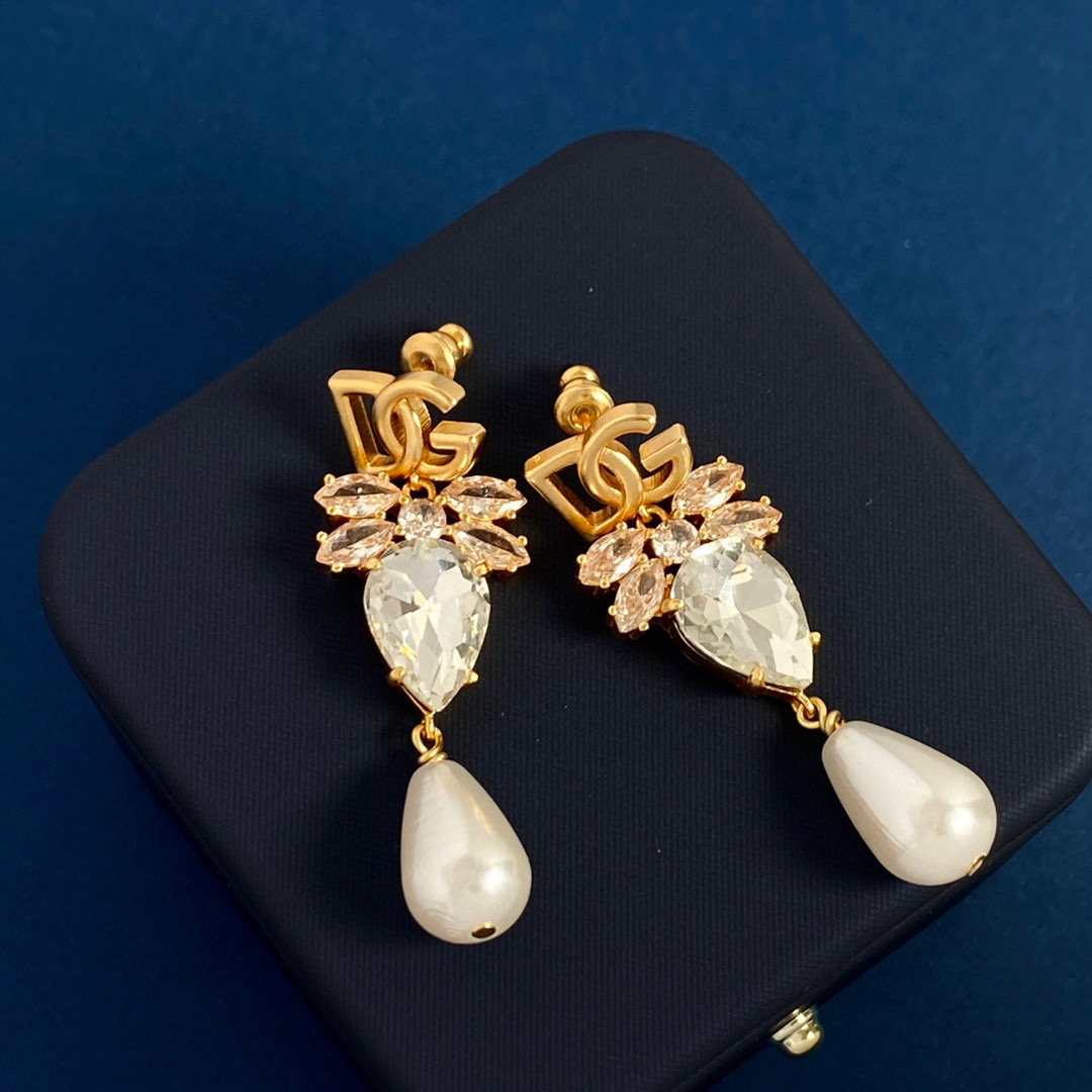 DGE036 D and G earrings - ccjewelryacc