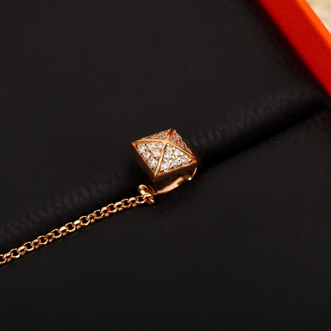 HMES001 S925 sterling silver Clou d'H left single ear climber earring - ccjewelryacc