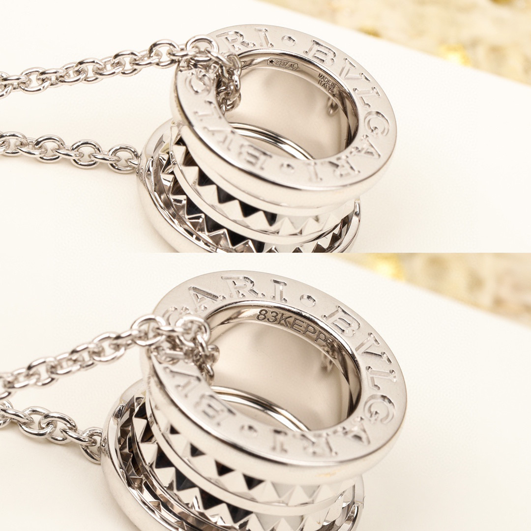 BGNS001 S925 sterling silver SAVE the children necklace - ccjewelryacc