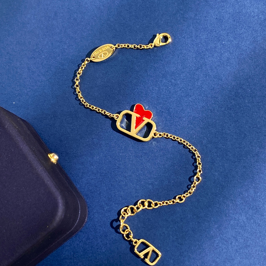 VTN032 Designer V Necklace bracelet for women - ccjewelryacc