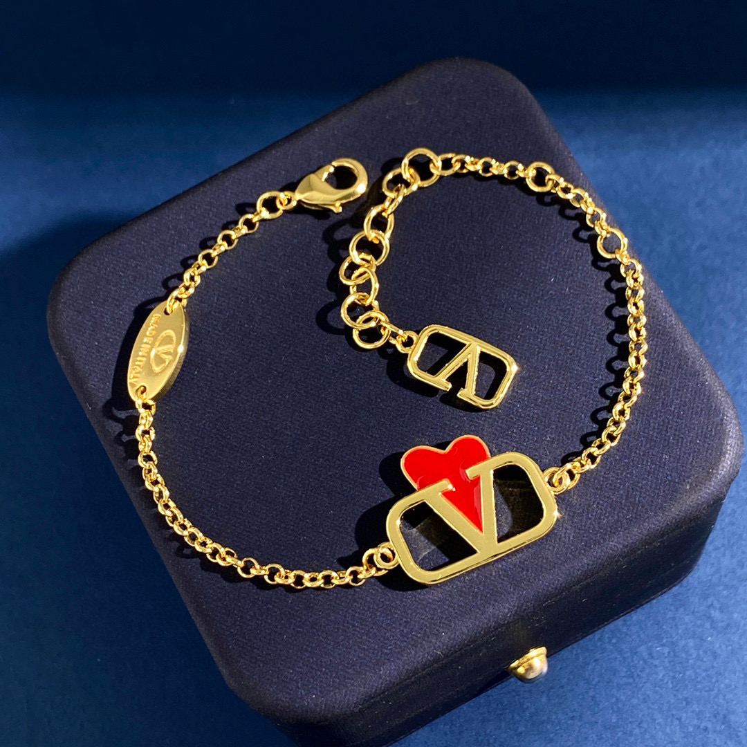 VTN032 Designer V Necklace bracelet for women - ccjewelryacc