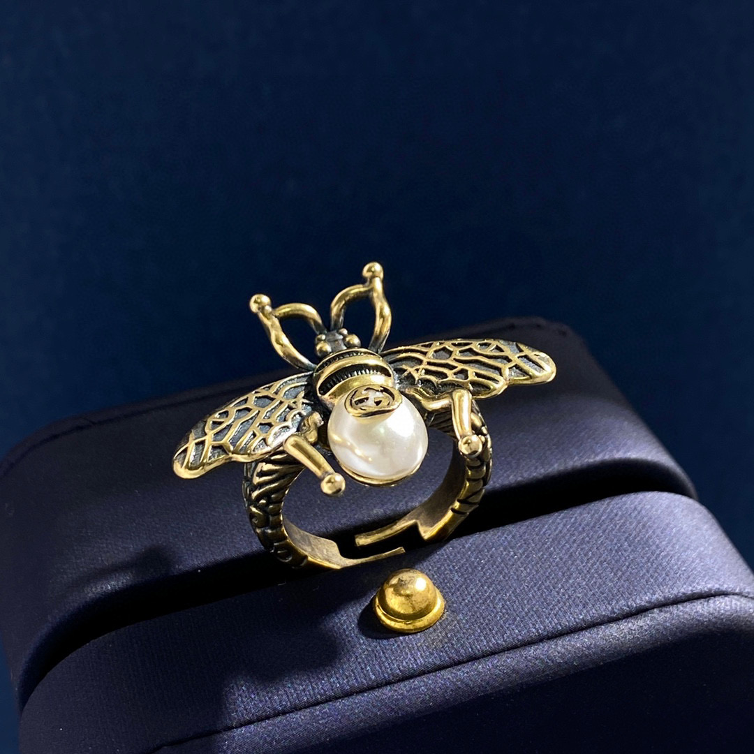 GGR025 GG bee ring - ccjewelryacc