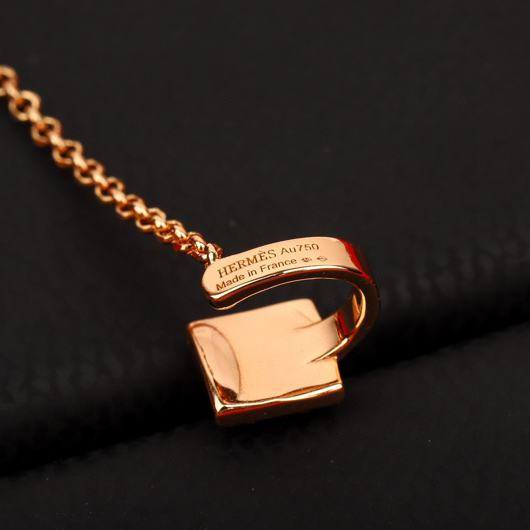 HMES001 S925 sterling silver Clou d'H left single ear climber earring - ccjewelryacc