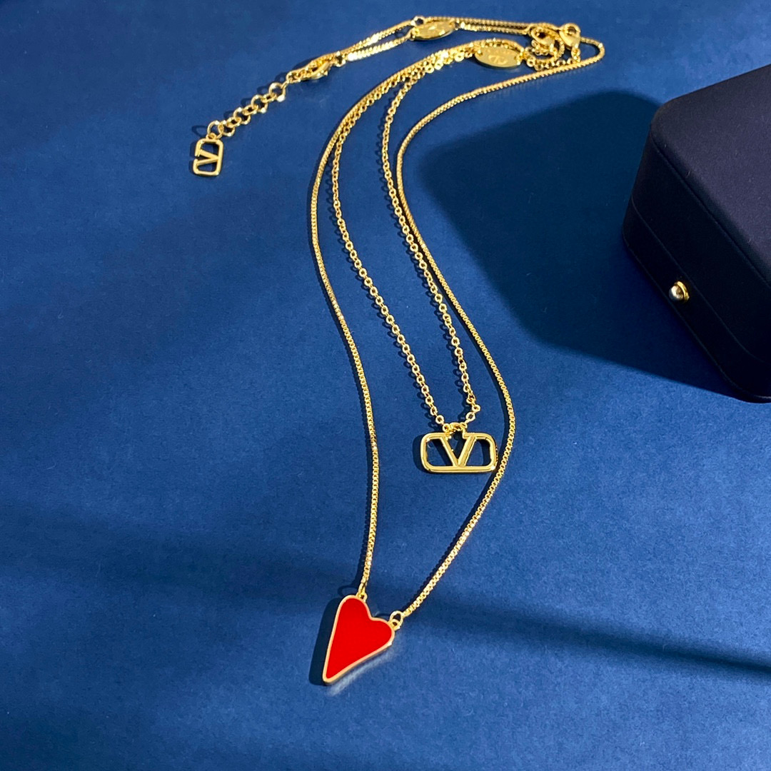 VTN032 Designer V Necklace bracelet for women - ccjewelryacc