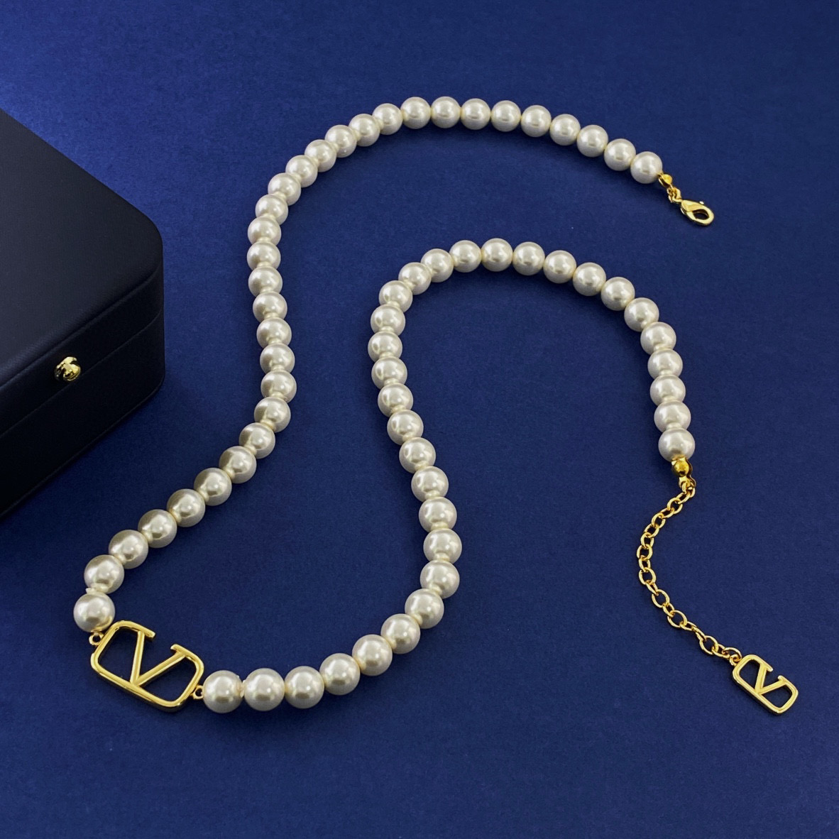 VTN001 Luxury designer pearl choker necklace for women - ccfashionjewelry