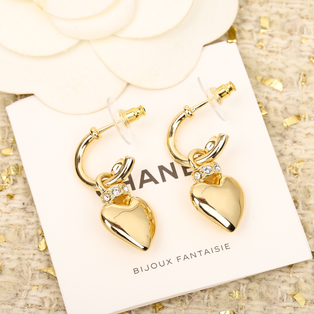 CCN272 24P Heart pearl necklace CC choker Necklace bracelet earring Jewerly set - ccjewelryacc