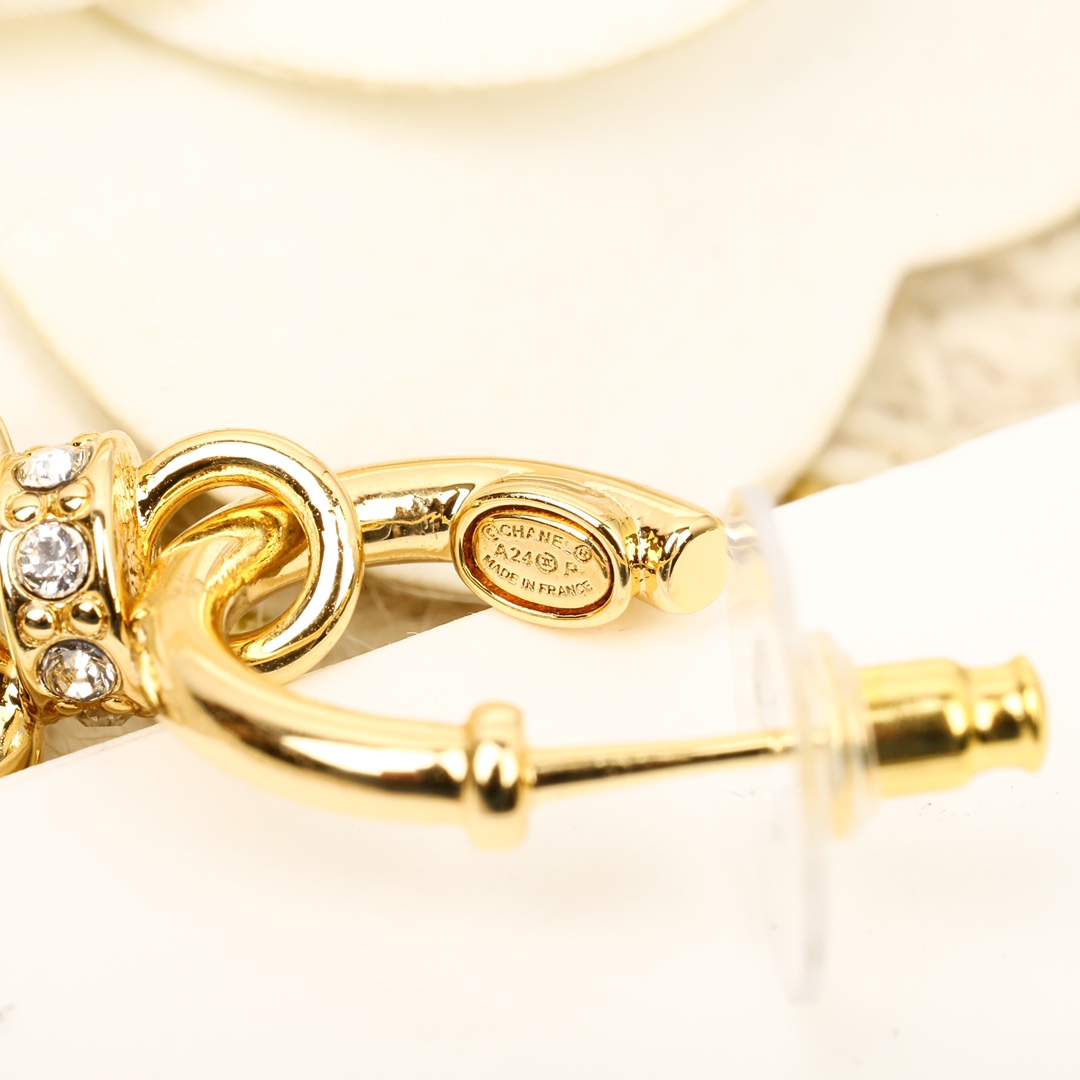 CCN272 24P Heart pearl necklace CC choker Necklace bracelet earring Jewerly set - ccjewelryacc