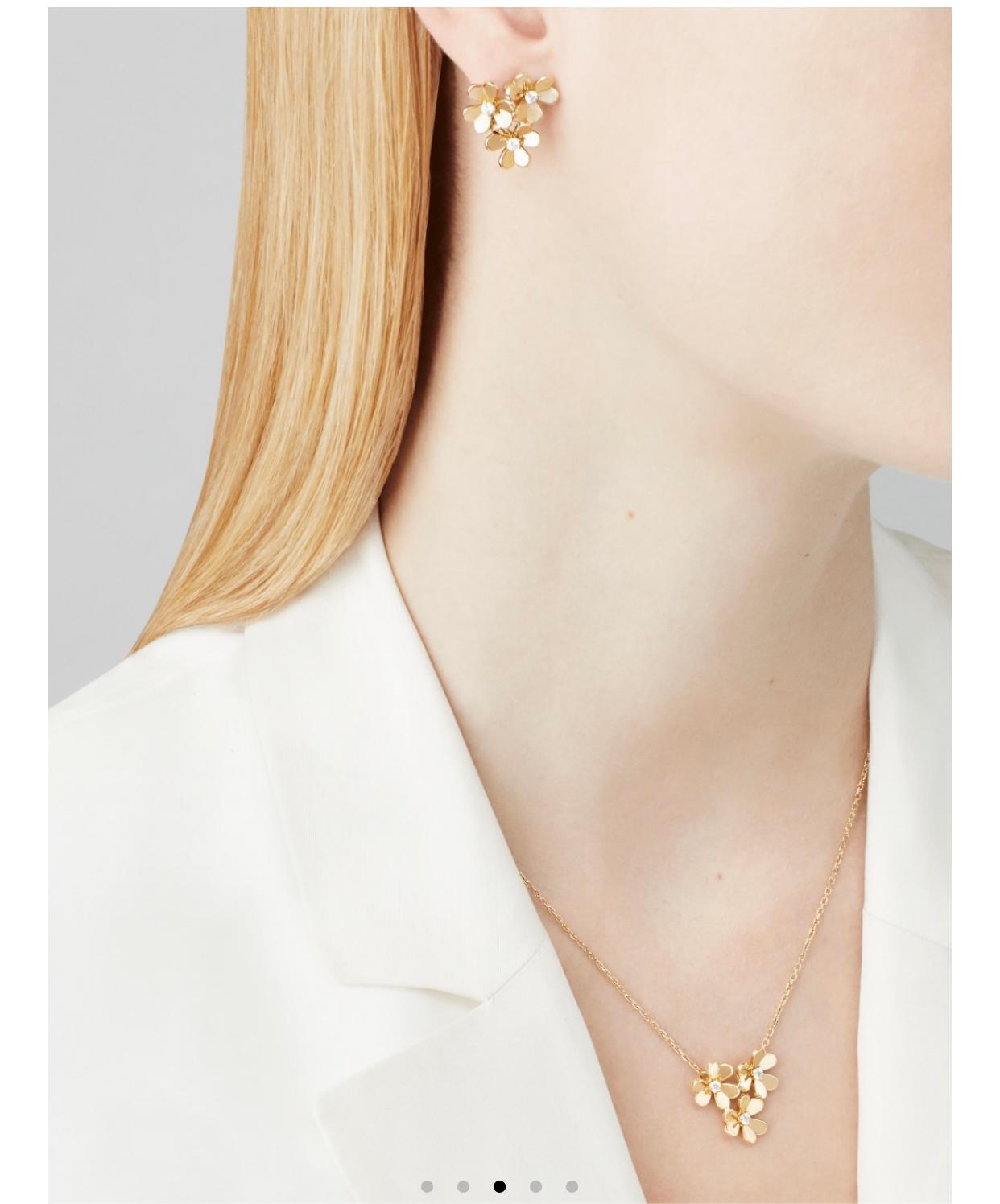 VCE007 VCA Frivole earrings, 3 flowers, mini model - ccjewelryacc