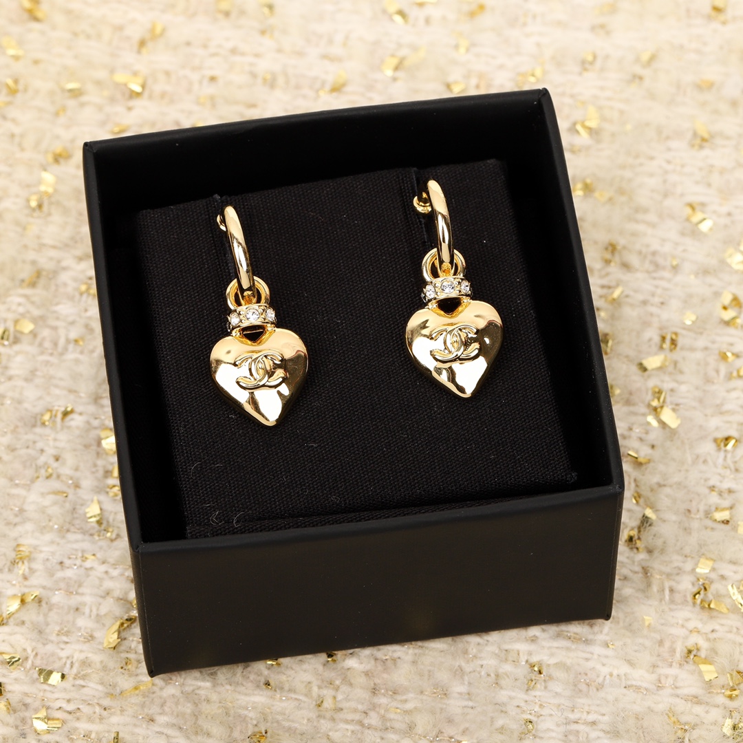 CCN272 24P Heart pearl necklace CC choker Necklace bracelet earring Jewerly set - ccjewelryacc