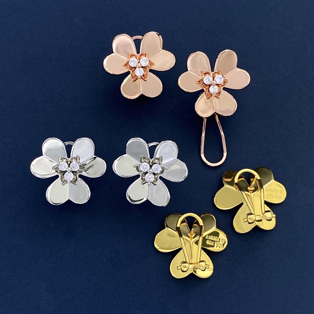 VCE011L VCA frivole earring Clips Large model - ccjewelryacc