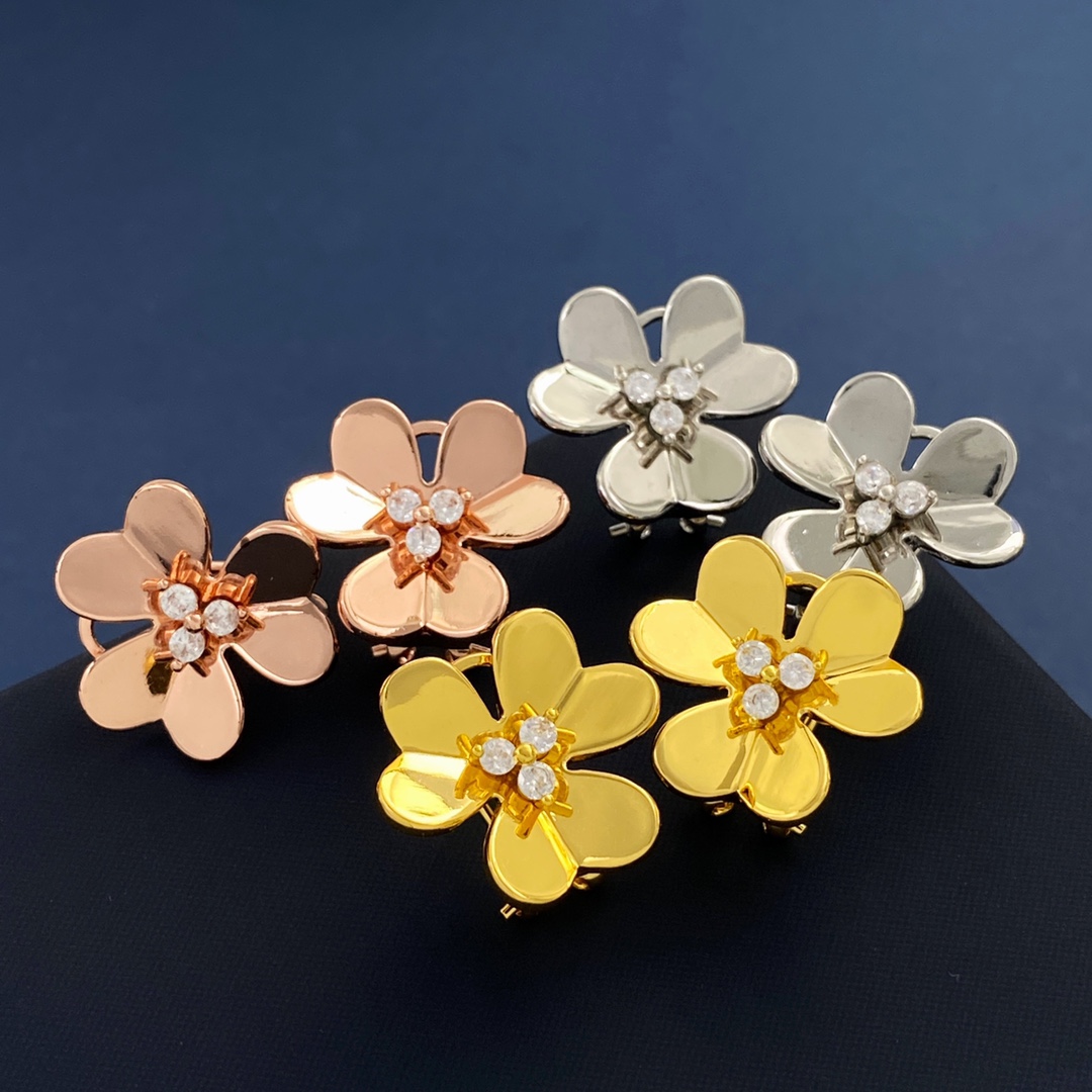 VCE011L VCA frivole earring Clips Large model - ccjewelryacc