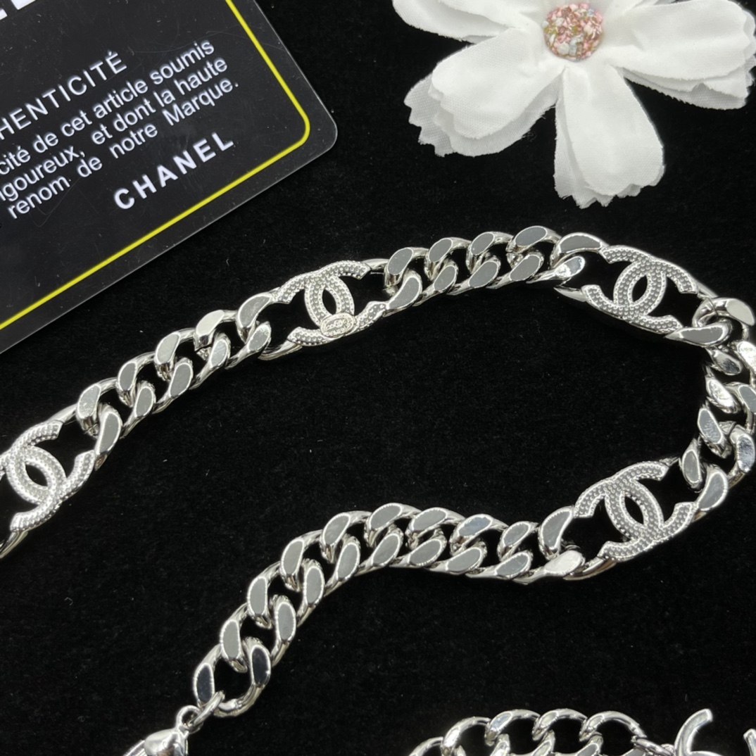 CCN399 Dopamine Color CC Choker Necklace - ccjewelryacc