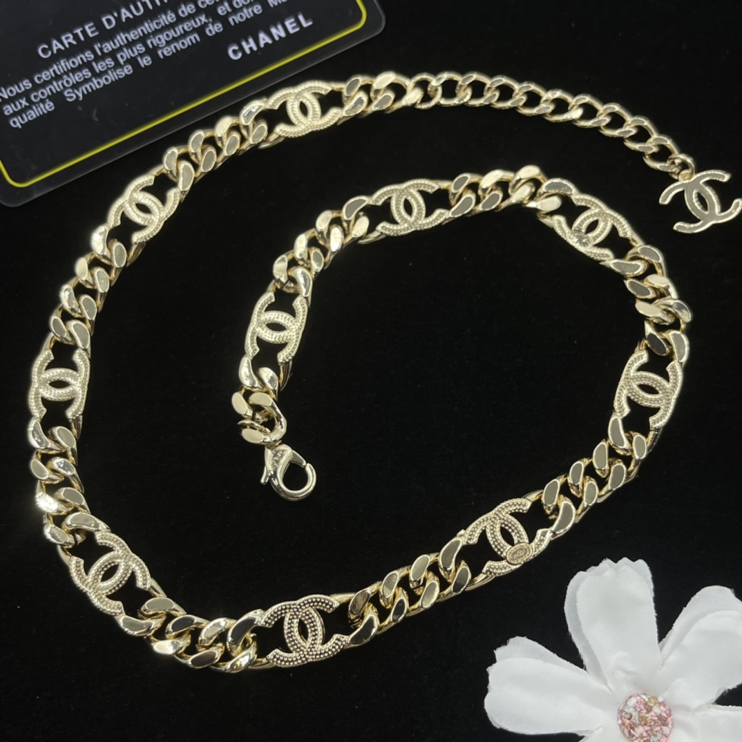 CCN399 Dopamine Color CC Choker Necklace - ccjewelryacc