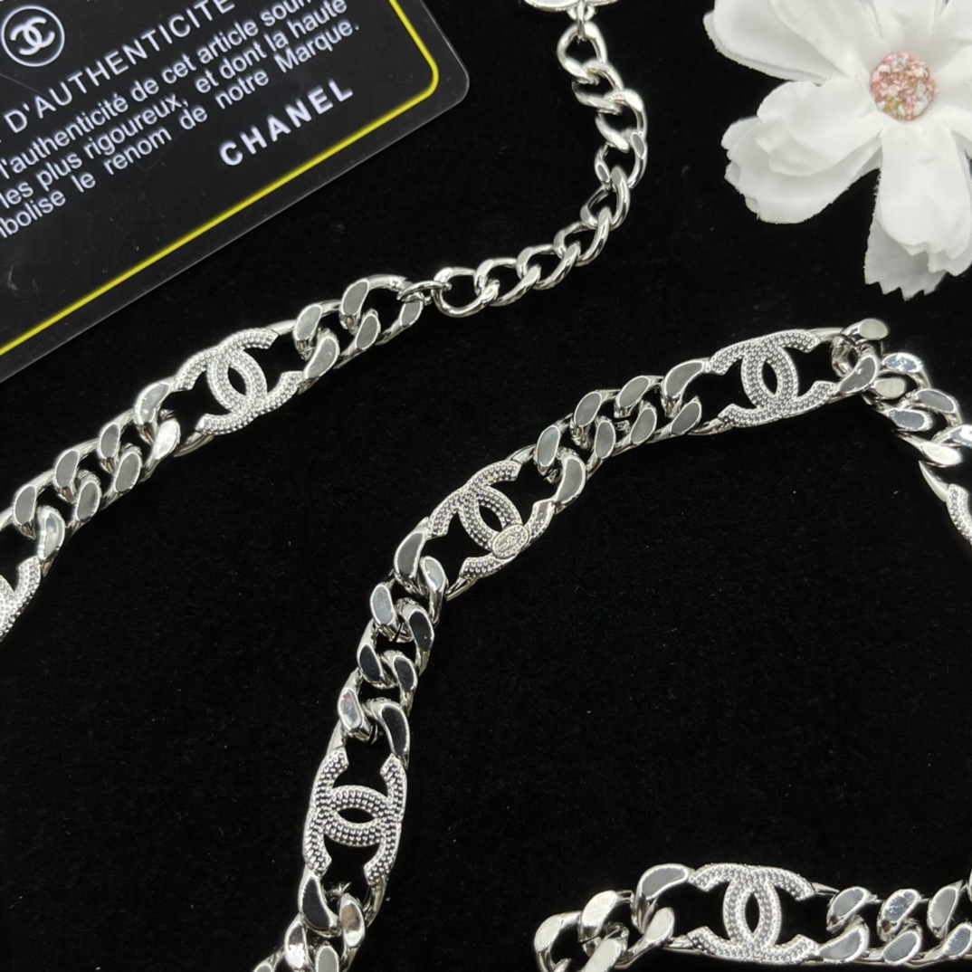 CCN399 Dopamine Color CC Choker Necklace - ccjewelryacc