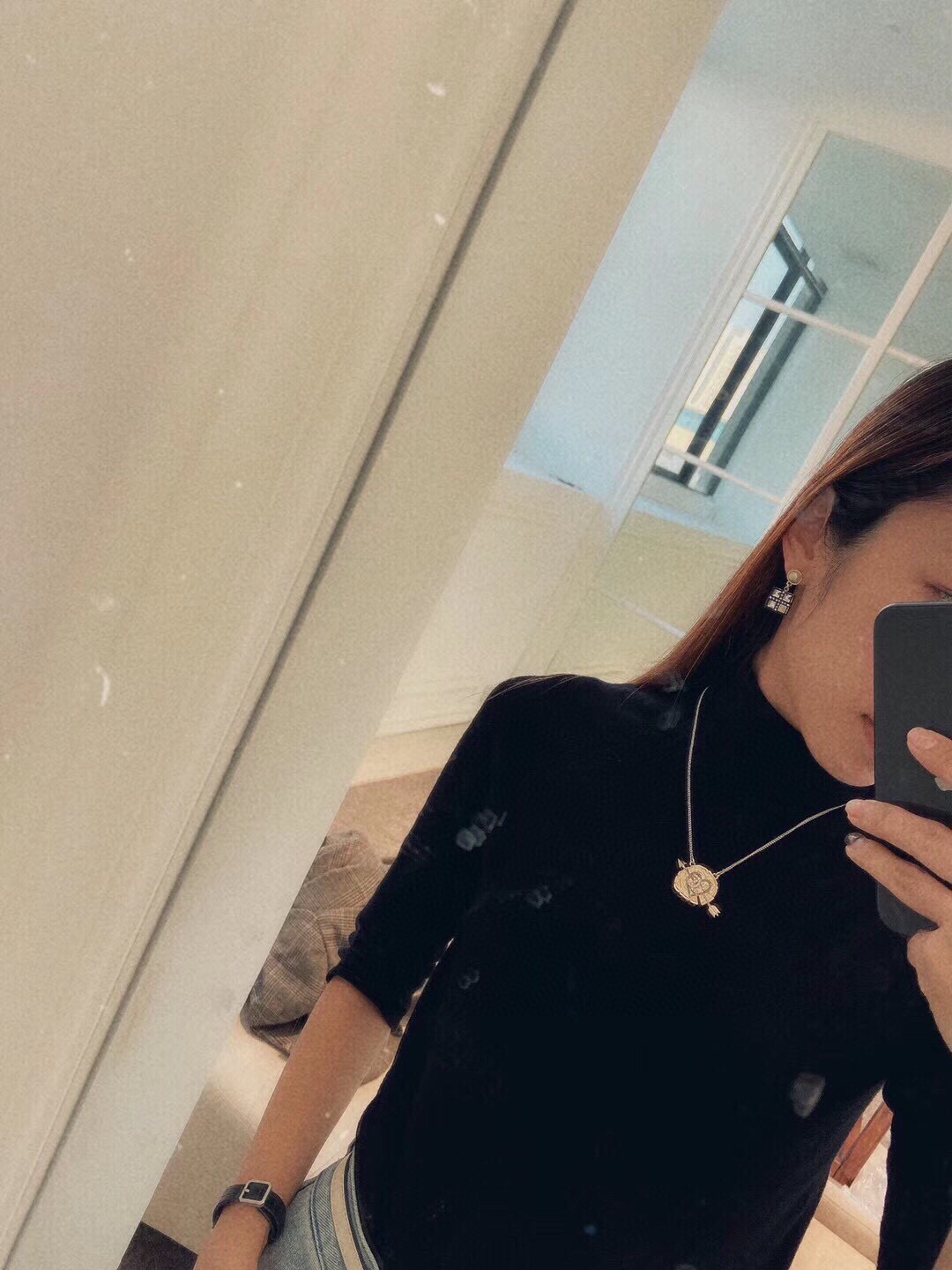 CCN418 COCO Gold heart NECKLACE CHAIN - ccjewelryacc