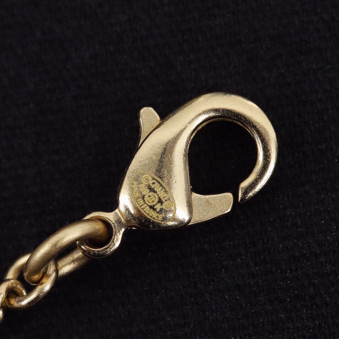 CCN418 COCO Gold heart NECKLACE CHAIN - ccjewelryacc