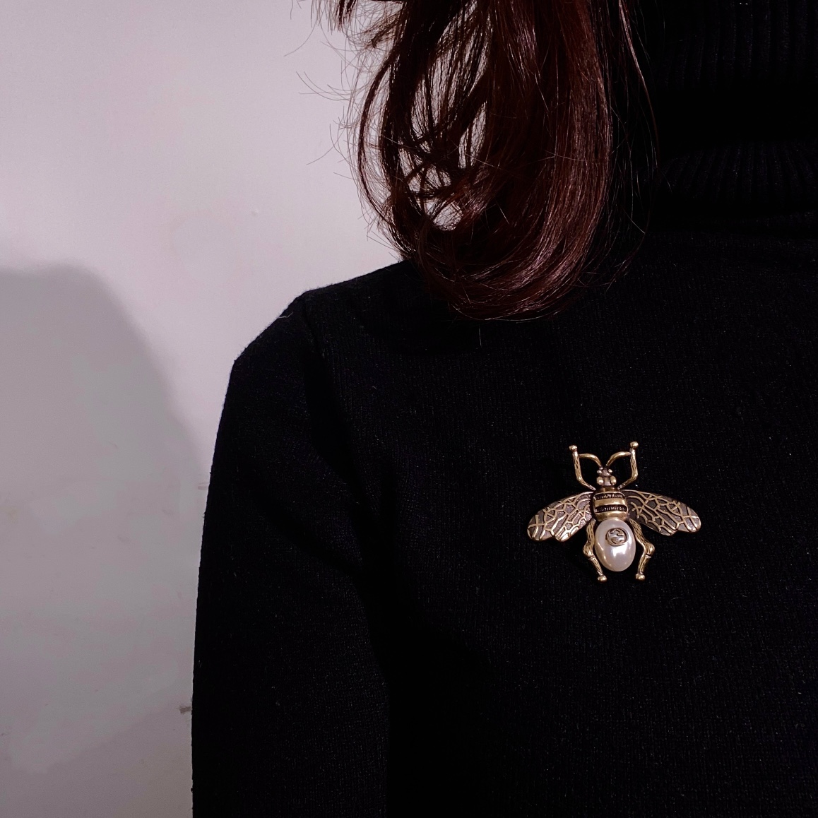 GGB020 Vintage GG Bee brooch pin - ccjewelryacc