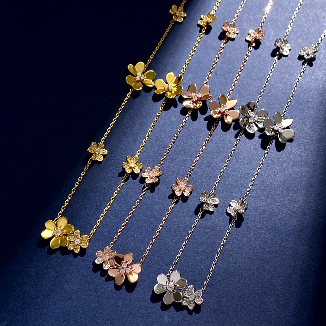 VCN008 VCA frivole necklace 8 Motif - ccjewelryacc