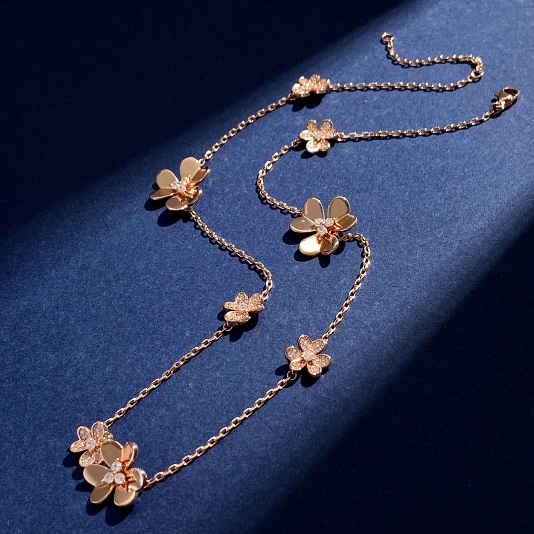 VCN008 VCA frivole necklace 8 Motif - ccjewelryacc