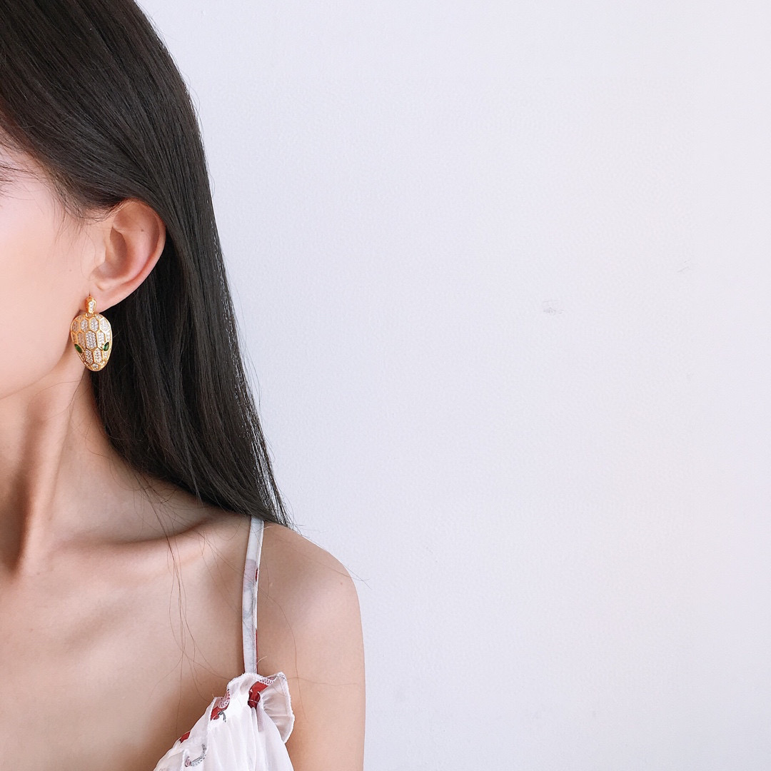 BGE005 Serpenti seduttori earring - ccjewelryacc