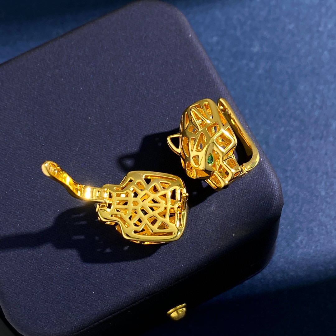 CTE021 Panthere de Cartier earring clip - ccjewelryacc
