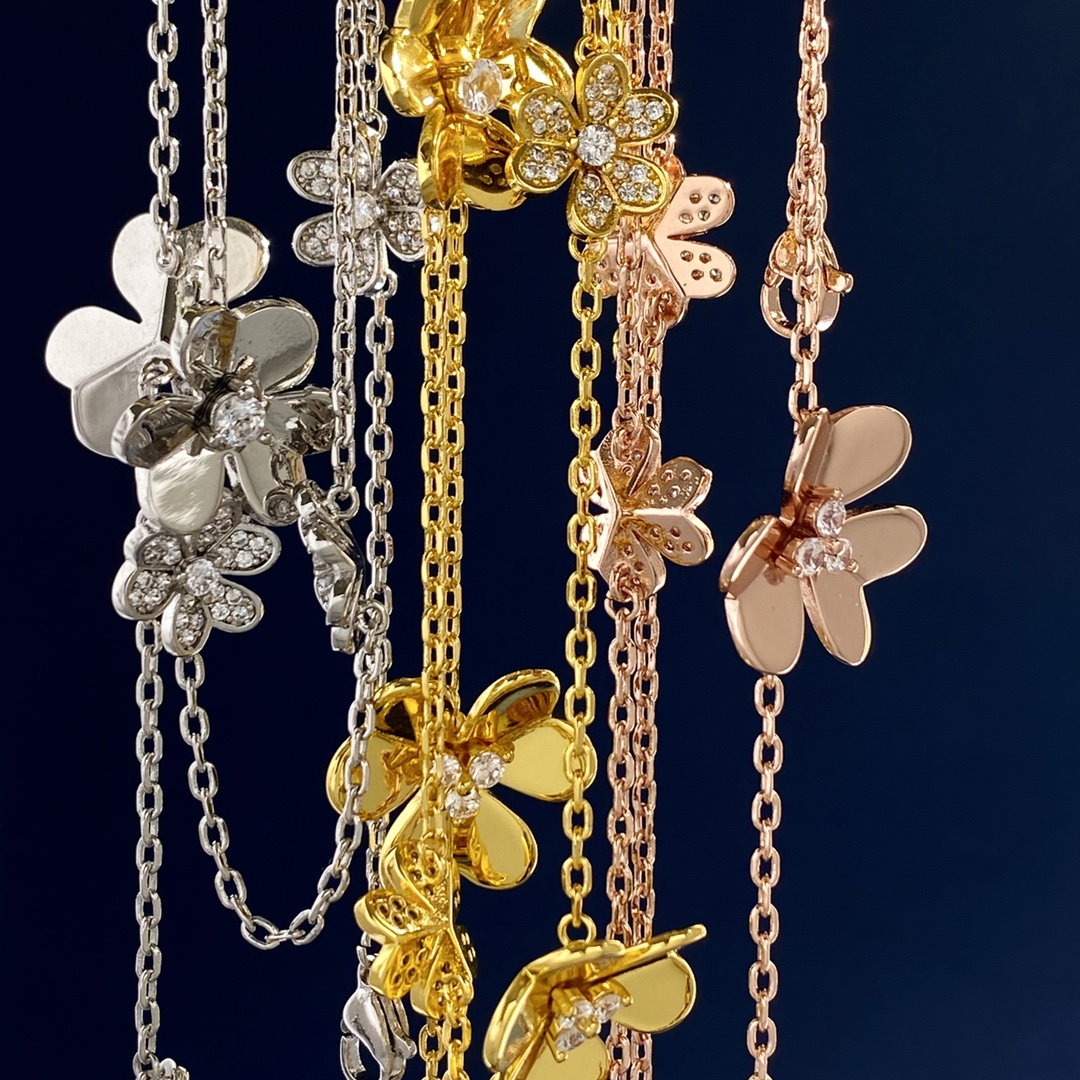 VCN008 VCA frivole necklace 8 Motif - ccjewelryacc