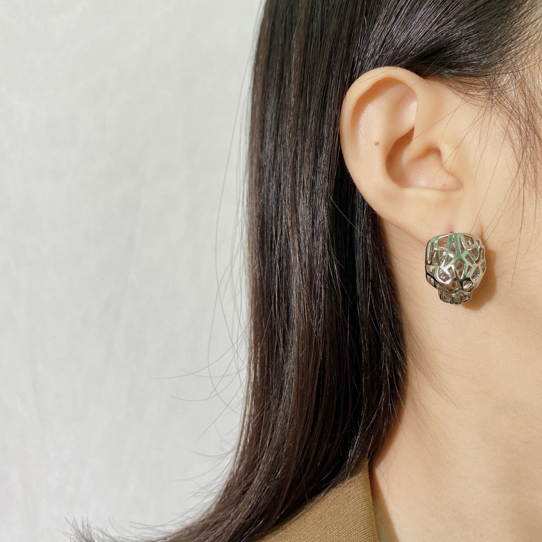 CTE021 Panthere de Cartier earring clip - ccjewelryacc